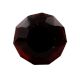 Red Diamond Glass Wine Stopper